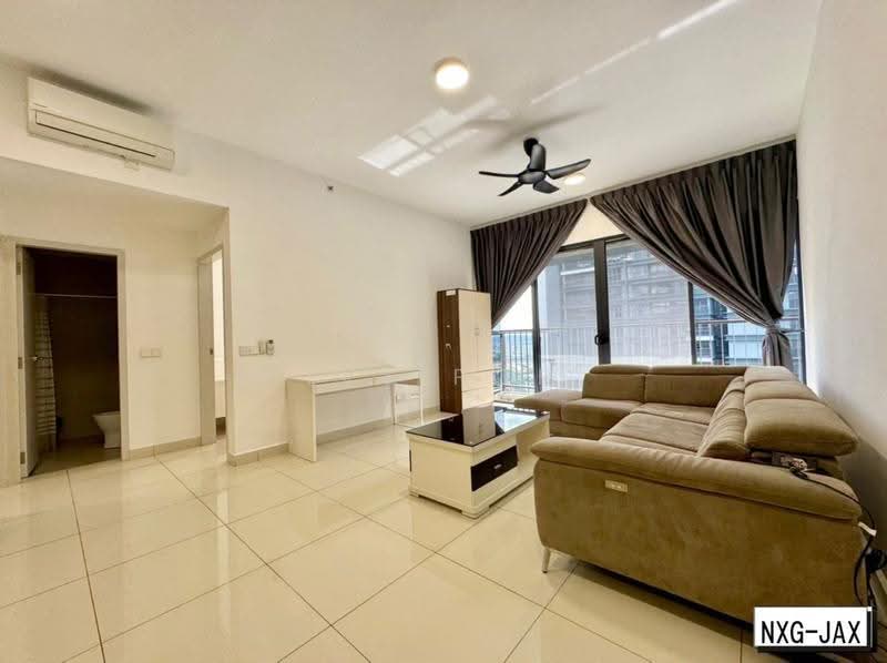 Service Residence for Rent at Setia City Residences - Ivy Por - Living Room - PropertyGuru.com.my