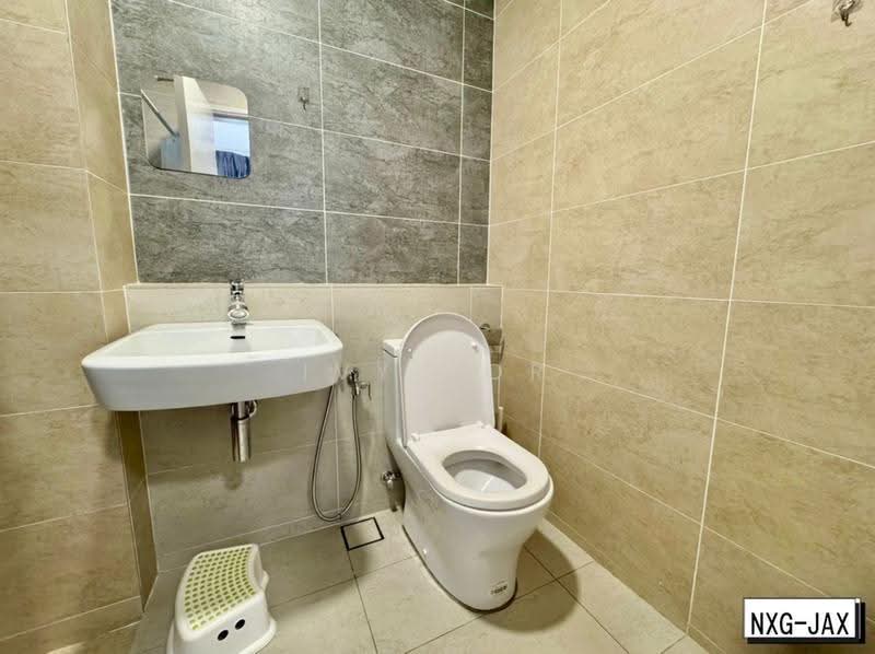 Service Residence for Rent at Setia City Residences - Ivy Por - Bathroom - PropertyGuru.com.my