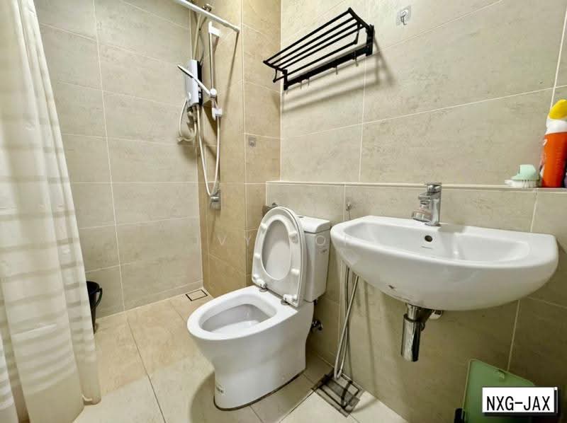 Service Residence for Rent at Setia City Residences - Ivy Por - Bathroom - PropertyGuru.com.my
