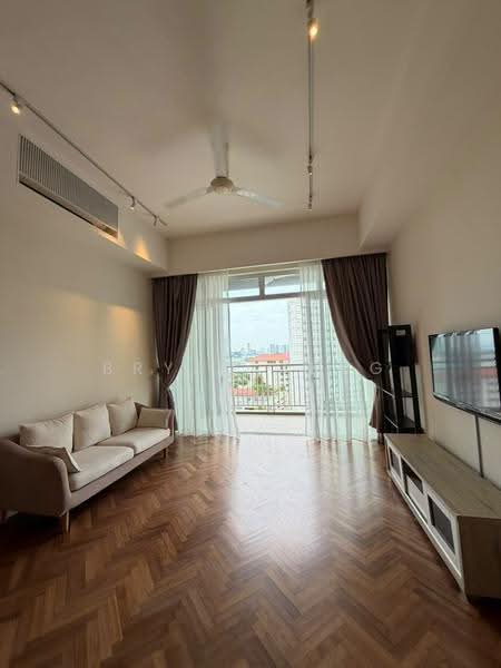 Condominium for Rent at Quayside Seafront Resort Condominiums - Bryan Teng - Living Room - PropertyGuru.com.my