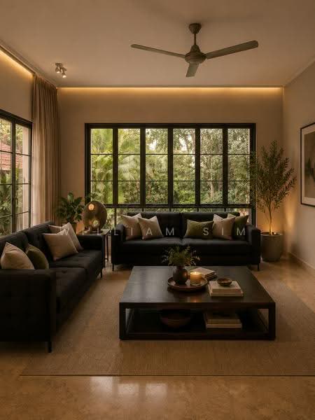 Bungalow House untuk Dijual di Sierramas (Sungai Buloh) - William Sim - Living Room - PropertyGuru.com.my