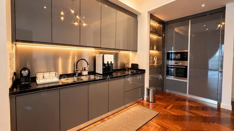 Service Residence for Sale at The Mews - Joshua Cheah - Kitchen - PropertyGuru.com.my