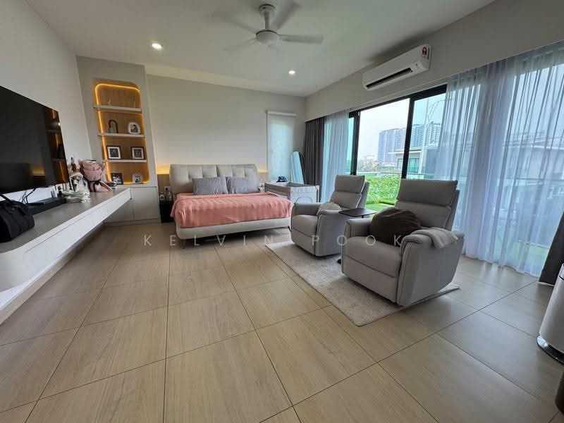 Rumah Berkembar untuk Dijual di D'Island (Puchong) - Kelvin Pook - Bedroom - PropertyGuru.com.my