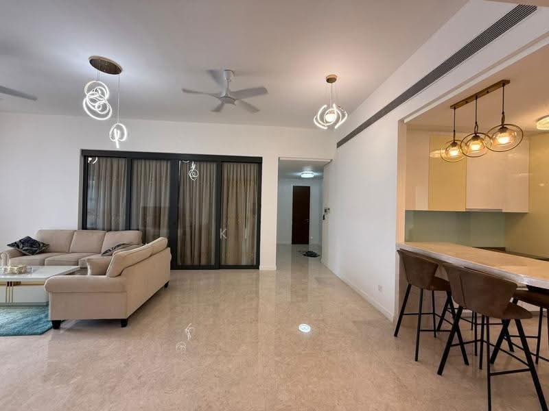 Service Residence for Rent at The Astaka @ 1 Bukit Senyum - Kia . - Living Room - PropertyGuru.com.my