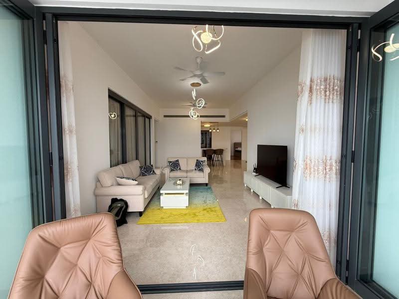Service Residence for Rent at The Astaka @ 1 Bukit Senyum - Kia . - Living Room - PropertyGuru.com.my