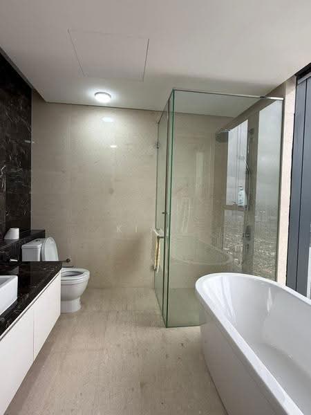 Service Residence for Rent at The Astaka @ 1 Bukit Senyum - Kia . - Bathroom - PropertyGuru.com.my