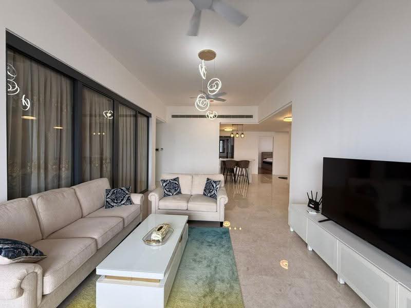 Service Residence for Rent at The Astaka @ 1 Bukit Senyum - Kia . - Living Room - PropertyGuru.com.my