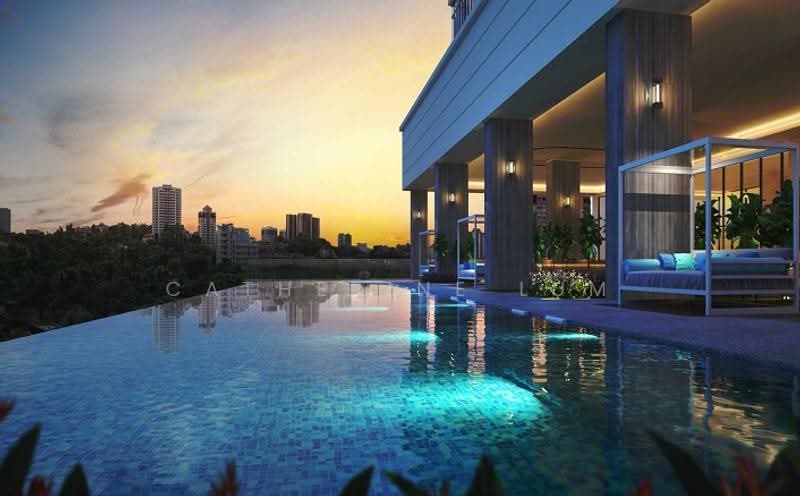 Kediaman Servis untuk Dijual di Avara - Catherine Lum - Exterior - PropertyGuru.com.my