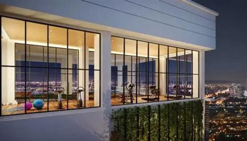 Kediaman Servis untuk Dijual di Avara - Catherine Lum - Gym - PropertyGuru.com.my