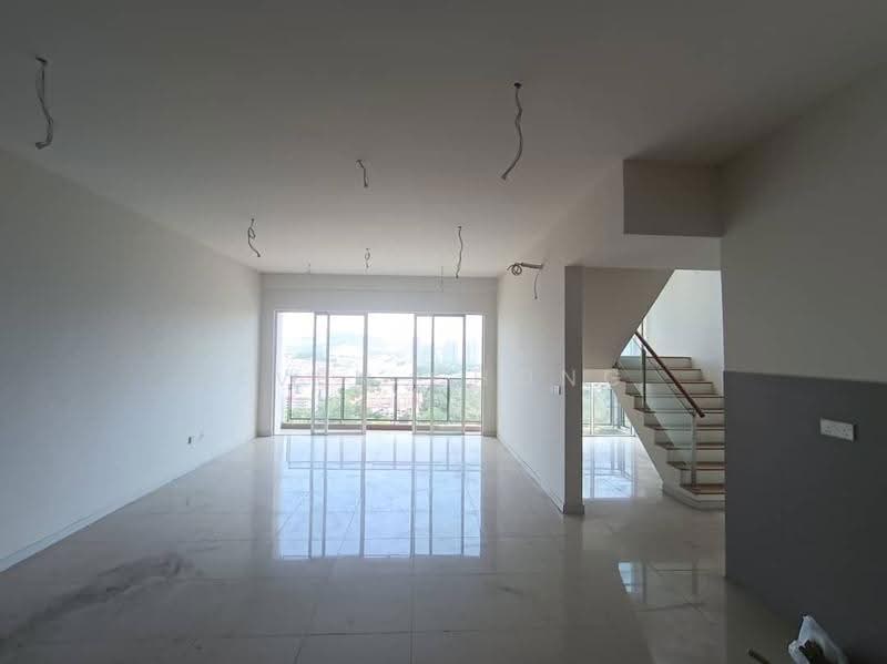 Condominium for Sale at Casa Green Condominium - Even Chong - Living Room - PropertyGuru.com.my