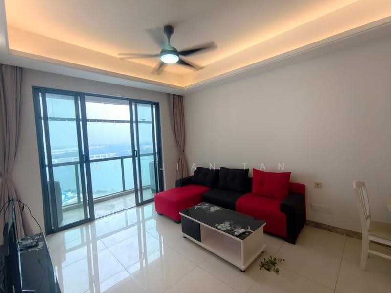 Condominium for Sale at R&F Princess Cove Phase 1 - Wei Jian Tan - Living Room - PropertyGuru.com.my