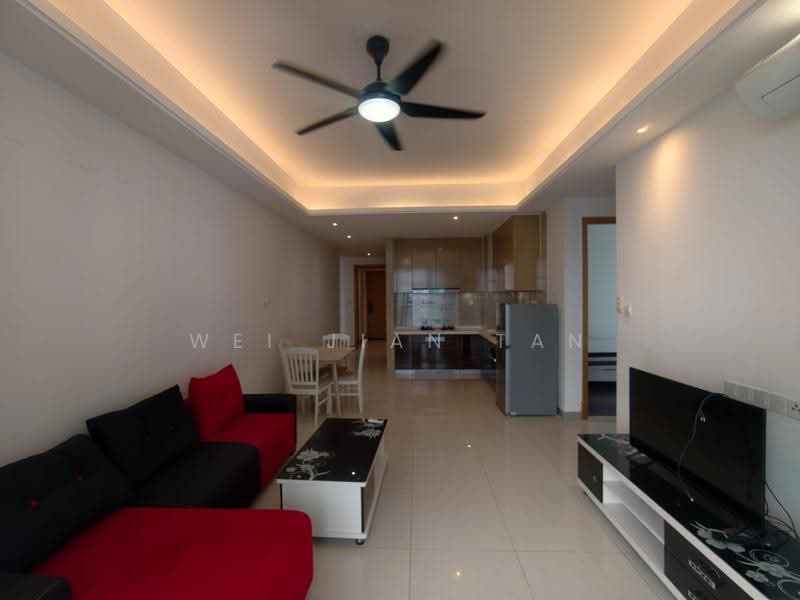 Condominium for Sale at R&F Princess Cove Phase 1 - Wei Jian Tan - Living Room - PropertyGuru.com.my