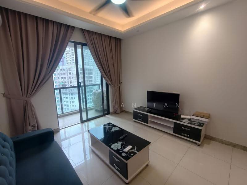 Condominium for Sale at R&F Princess Cove Phase 1 - Wei Jian Tan - Living Room - PropertyGuru.com.my
