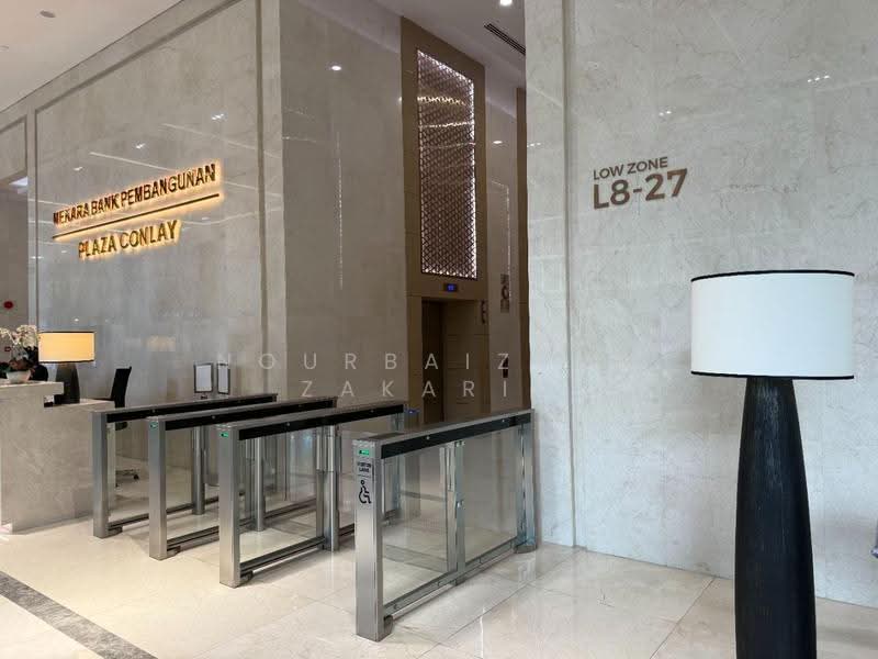 Office for Rent in KLCC (KL City Centre) - NOURBAIZURA ZAKARIA - Entrance - PropertyGuru.com.my