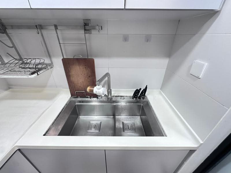 Kondominium untuk Disewa di Infiniti 3 Residences - Sammy Kok - Kitchen - PropertyGuru.com.my