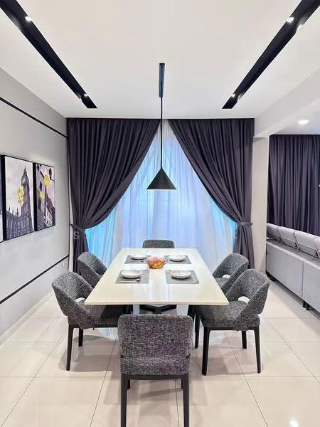 Kondominium untuk Disewa di Infiniti 3 Residences - Sammy Kok - Dining Room - PropertyGuru.com.my