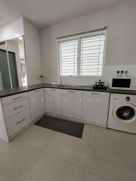 Service Residence for Rent at Ritze Perdana 2 - David Kok - Kitchen - PropertyGuru.com.my