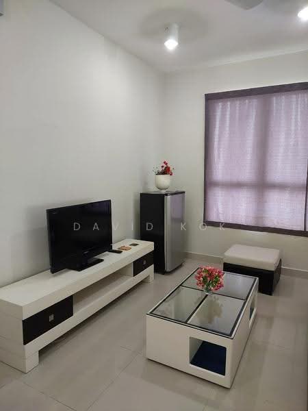 Service Residence for Rent at Ritze Perdana 2 - David Kok - Living Room - PropertyGuru.com.my