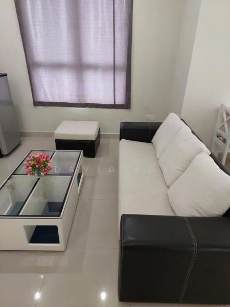 Service Residence for Rent at Ritze Perdana 2 - David Kok - Living Room - PropertyGuru.com.my