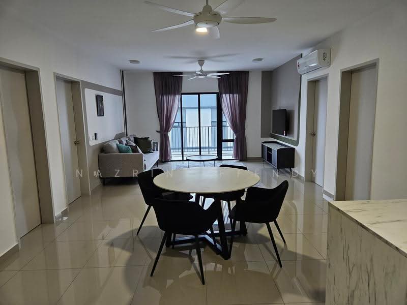 Service Residence for Rent at Huni @ Eco Ardence - Nazrin Affendy - Living Room - PropertyGuru.com.my