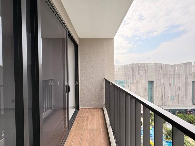 Service Residence for Rent at Melawati : Park One - Aiman Allam - Balcony - PropertyGuru.com.my