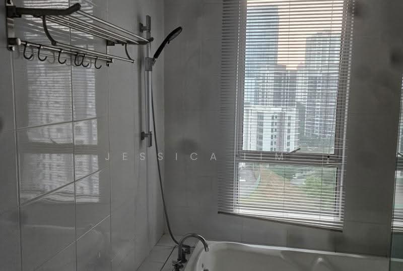Service Residence for Rent at Solaris Dutamas - Jessica Lim - Bathroom - PropertyGuru.com.my