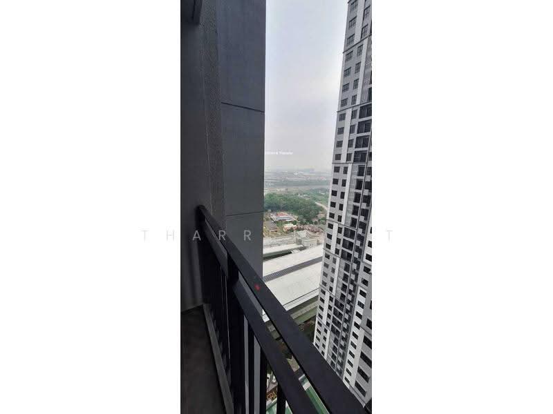 Service Residence for Rent at Jernih Residence - Tharrsha. T - Balcony - PropertyGuru.com.my
