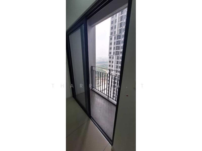 Service Residence for Rent at Jernih Residence - Tharrsha. T - Balcony - PropertyGuru.com.my