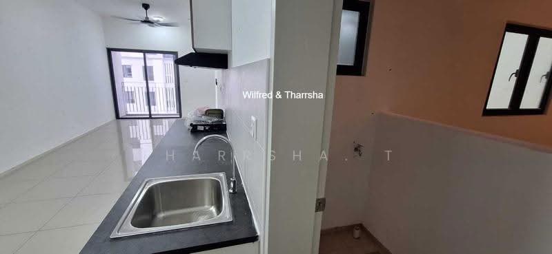 Service Residence for Rent at Jernih Residence - Tharrsha. T - Kitchen - PropertyGuru.com.my