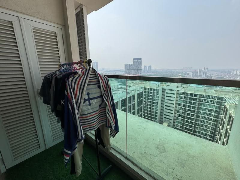 Condominium for Sale at Mutiara Ville - Kelvin Pook - Balcony - PropertyGuru.com.my