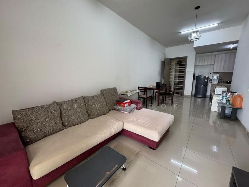 Condominium for Sale at Mutiara Ville - Kelvin Pook - Living Room - PropertyGuru.com.my
