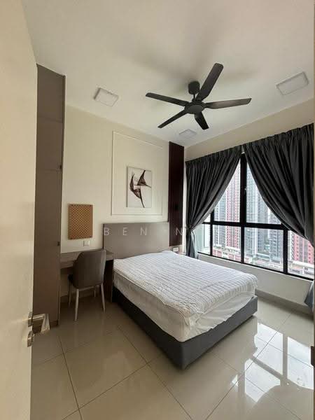 Service Residence for Rent at Lavile Kuala Lumpur - BEN NG - Bedroom - PropertyGuru.com.my