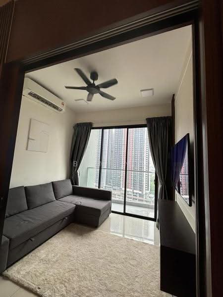 Service Residence for Rent at Lavile Kuala Lumpur - BEN NG - Living Room - PropertyGuru.com.my