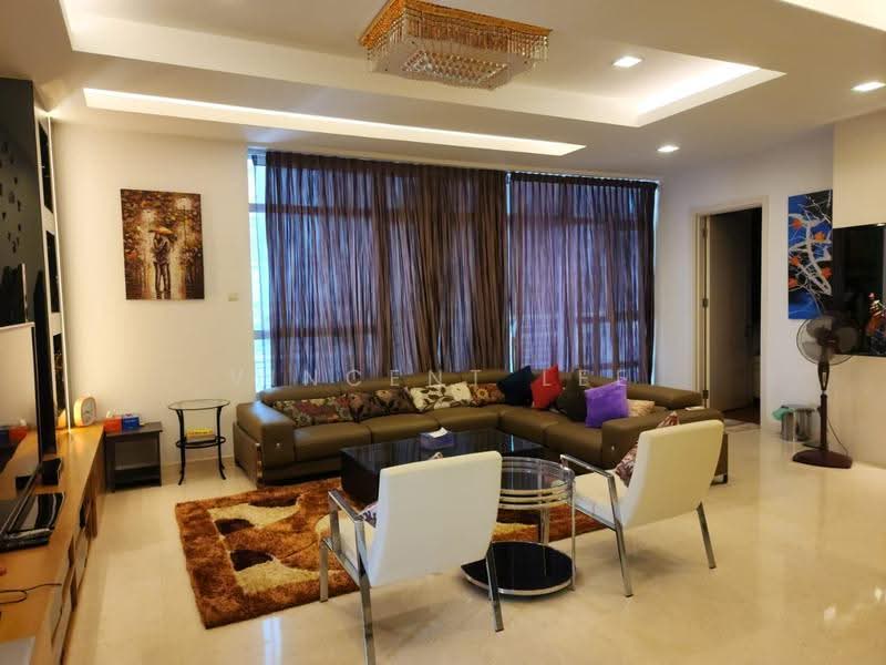 Condominium for Rent at Idaman Residence - Vincent Lee - Living Room - PropertyGuru.com.my