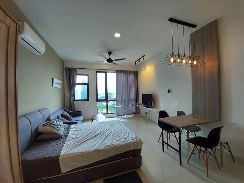 Kondominium untuk Disewa di SKS Pavillion Residences - Li Lian Chew - Living Room - PropertyGuru.com.my