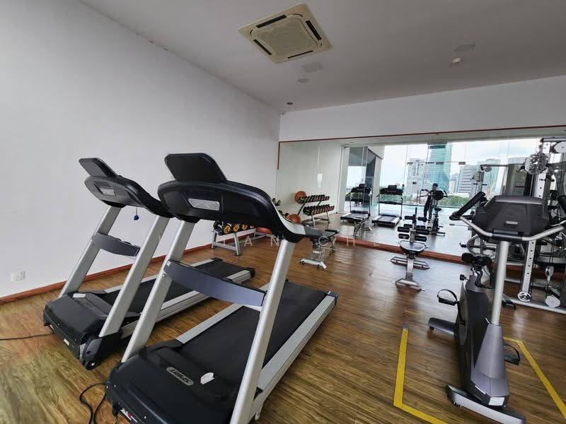 Kondominium untuk Disewa di SKS Pavillion Residences - Li Lian Chew - Gym - PropertyGuru.com.my