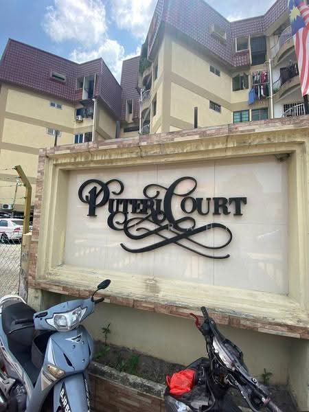 Apartment for Sale at Puteri Court - Azli Ibrahim - Exterior - PropertyGuru.com.my