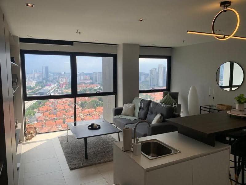 Service Residence for Rent at Lumi Tropicana Serviced Residence - Grace Cheah - Living Room - PropertyGuru.com.my