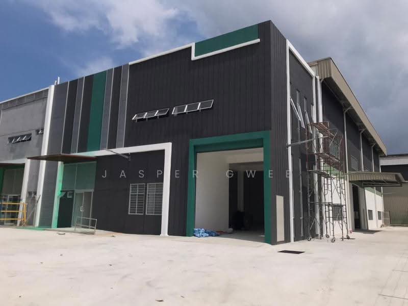 Semi-D Factory for Sale in Iskandar Puteri (Nusajaya) (Johor) - Jasper Gwee - Exterior - PropertyGuru.com.my