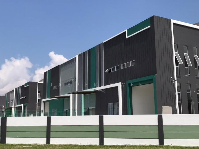 Semi-D Factory for Sale in Iskandar Puteri (Nusajaya) (Johor) - Jasper Gwee - Exterior - PropertyGuru.com.my