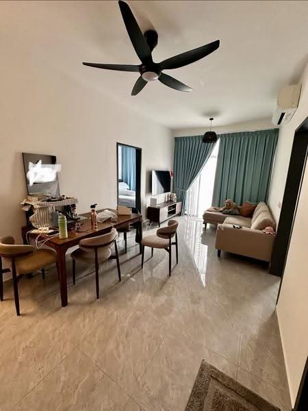 Service Residence for Rent at Altris Residences @ The Quartz WM - Peter Tan - Living Room - PropertyGuru.com.my
