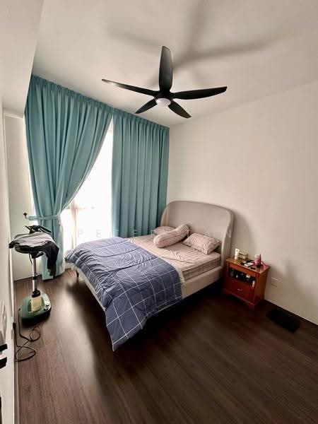 Service Residence for Rent at Altris Residences @ The Quartz WM - Peter Tan - Bedroom - PropertyGuru.com.my