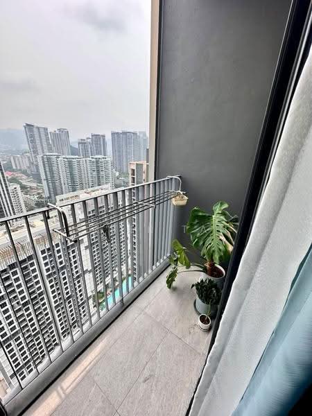 Service Residence for Rent at Altris Residences @ The Quartz WM - Peter Tan - Balcony - PropertyGuru.com.my