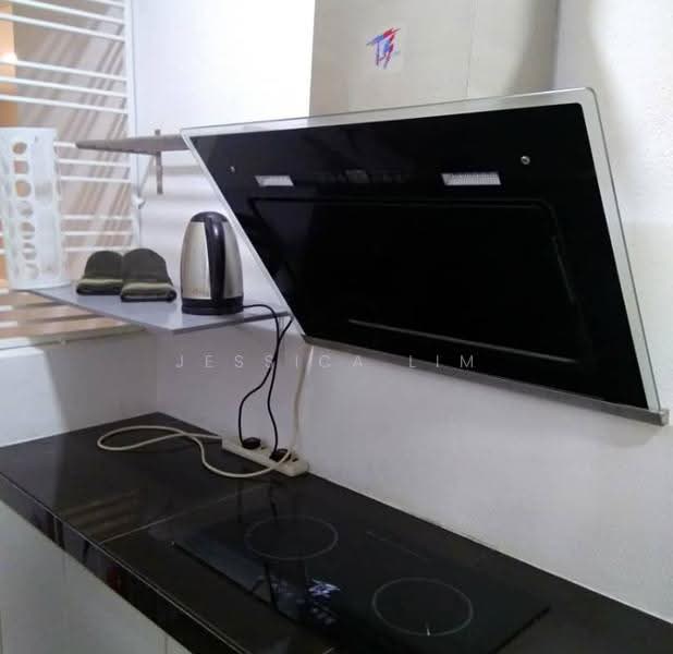 Service Residence for Rent at Seasons Garden Residences - Jessica Lim - Kitchen - PropertyGuru.com.my
