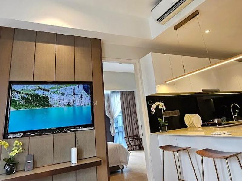 Service Residence for Sale at The Mews - Sammy Kok - Living Room - PropertyGuru.com.my