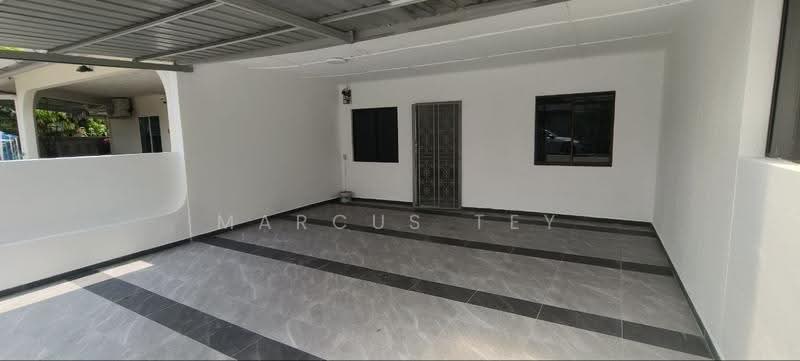 1-storey Terraced House for Sale in Taman Kota Jaya (Kota Tinggi) - Marcus Tey - Car Park - PropertyGuru.com.my