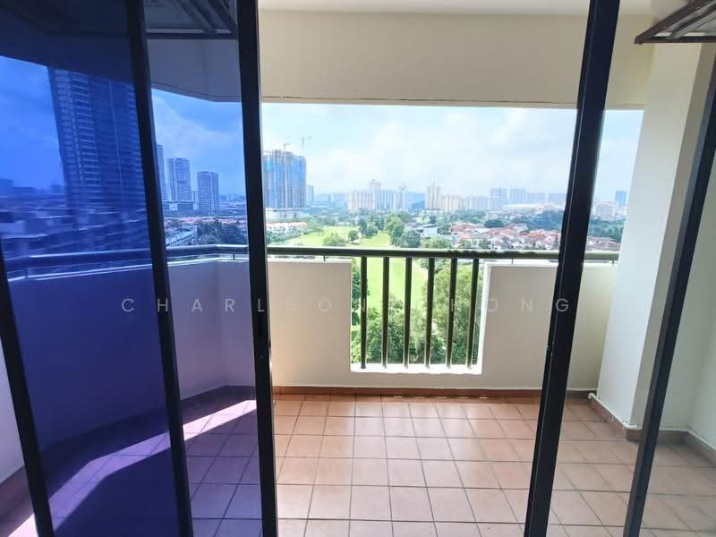 Apartment for Rent at Anjung Hijau (Greenfields) - Charlson Chong - Balcony - PropertyGuru.com.my