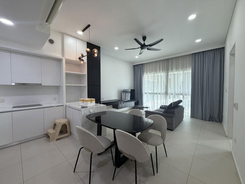 Service Residence for Rent at Cantara Residences - Cheah Wei Kit - Living Room - PropertyGuru.com.my
