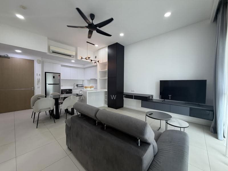 Service Residence for Rent at Cantara Residences - Cheah Wei Kit - Living Room - PropertyGuru.com.my