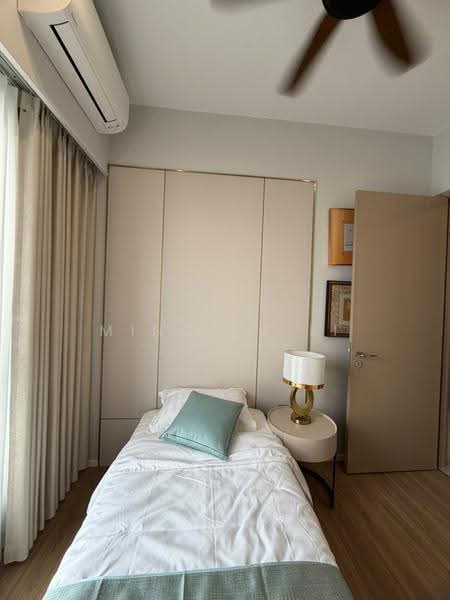 Kediaman Servis untuk Disewa di Skyline Embassy - Ming Ju Li - Bedroom - PropertyGuru.com.my